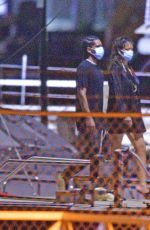 RIHANNA and Asap Rocky Out on Christmas Eve in Barbados 12/24/2020