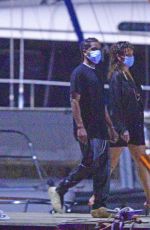 RIHANNA and Asap Rocky Out on Christmas Eve in Barbados 12/24/2020