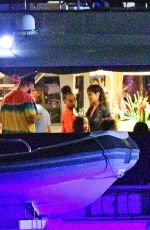 RIHANNA and Asap Rocky Out on Christmas Eve in Barbados 12/24/2020