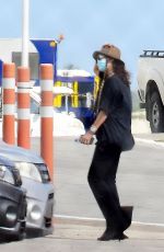 RIHANNA Arrives in Barbados 12/16/2020