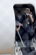 RIHANNA Arrives in Barbados 12/16/2020