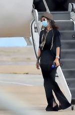 RIHANNA Arrives in Barbados 12/16/2020