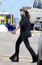 RIHANNA Arrives in Barbados 12/16/2020