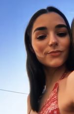 RILEY LEWIS and INDIANA MASSARA at a Photoshoot, December 2020