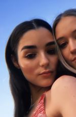 RILEY LEWIS and INDIANA MASSARA at a Photoshoot, December 2020