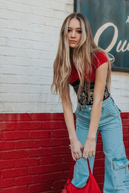 RILEY LEWIS at a Photoshoot, December 2020