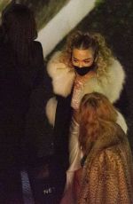 RITA and ELENA ORA, CARA and POPPY DELEVINGNE Celebrates Rita
