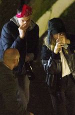 RITA and ELENA ORA, CARA and POPPY DELEVINGNE Celebrates Rita