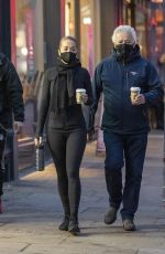 RITA ORA Leaves a Coffee Shop in London 12/07/2020
