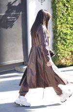 ROSALIA Leaves a Hair Salon in Los Angeles 12/19/2020