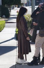 ROSALIA Leaves a Hair Salon in Los Angeles 12/19/2020