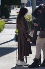ROSALIA Leaves a Hair Salon in Los Angeles 12/19/2020