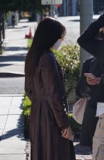 ROSALIA Leaves a Hair Salon in Los Angeles 12/19/2020
