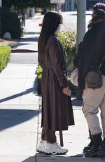ROSALIA Leaves a Hair Salon in Los Angeles 12/19/2020