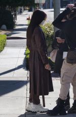 ROSALIA Leaves a Hair Salon in Los Angeles 12/19/2020