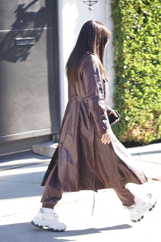 ROSALIA Leaves a Hair Salon in Los Angeles 12/19/2020