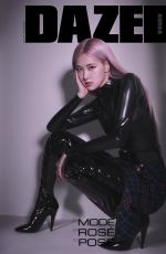 ROSE from BLACKPINK in Dazed Magazine, Korea November 2020
