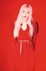 ROSE from BLACKPINK in Dazed Magazine, Korea November 2020