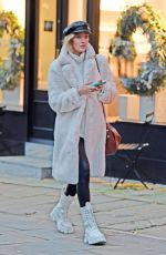 ROXY HORNER Out and About in London 12/09/2020