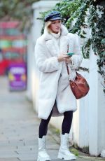 ROXY HORNER Out and About in London 12/09/2020
