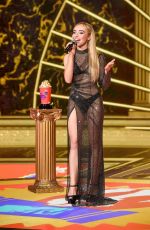 SABRINA CARPENTER at 2020 MTV Movie & TV Awards in Los Angeles 12/06/2020