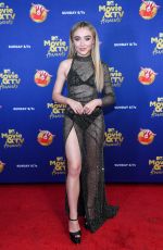 SABRINA CARPENTER at 2020 MTV Movie & TV Awards in Los Angeles 12/06/2020