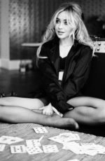 SABRINA CARPENTER at a Photoshoot, December 2020