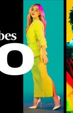 SABRINA CARPENTER for Forbes 30 under 30, Class of 2021, December 2020