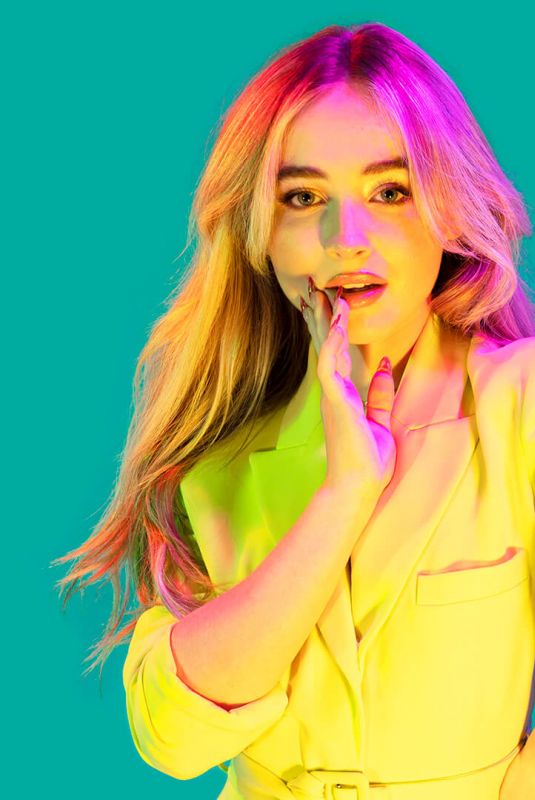 SABRINA CARPENTER for Forbes 30 under 30, Class of 2021, December 2020