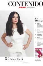 SALMA HAYEK in Vanidades Mexico, December 2020