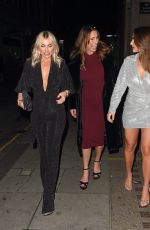 SAM and BILLIE FAIERS and SUZI WELLS Night Out in London 12/13/2020