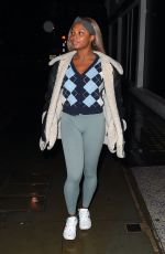 SAMIRA MIGHTY Arrives at Young LDN 12/19/2020