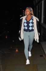 SAMIRA MIGHTY Arrives at Young LDN 12/19/2020