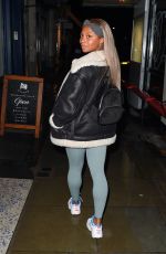 SAMIRA MIGHTY Arrives at Young LDN 12/19/2020