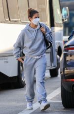 SARA SAMPAIO Arrives at LAX Airport in Los Angeles 12/11/2020