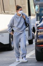 SARA SAMPAIO Arrives at LAX Airport in Los Angeles 12/11/2020