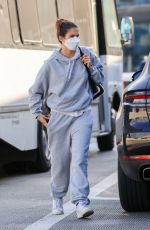 SARA SAMPAIO Arrives at LAX Airport in Los Angeles 12/11/2020