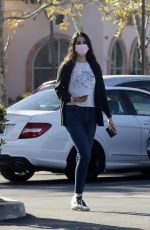 SARA SMPAIO Arrives at a Surf Shop in Malibu 12/18/2020