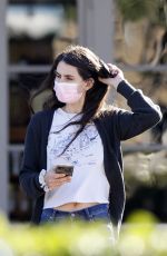SARA SMPAIO Arrives at a Surf Shop in Malibu 12/18/2020