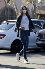SARA SMPAIO Arrives at a Surf Shop in Malibu 12/18/2020