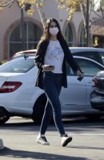 SARA SMPAIO Arrives at a Surf Shop in Malibu 12/18/2020