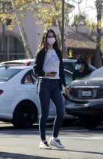 SARA SMPAIO Arrives at a Surf Shop in Malibu 12/18/2020