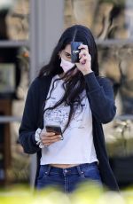 SARA SMPAIO Arrives at a Surf Shop in Malibu 12/18/2020