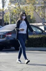 SARA SMPAIO Arrives at a Surf Shop in Malibu 12/18/2020