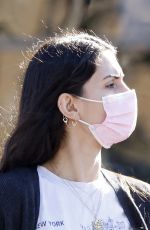 SARA SMPAIO Arrives at a Surf Shop in Malibu 12/18/2020