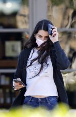 SARA SMPAIO Arrives at a Surf Shop in Malibu 12/18/2020