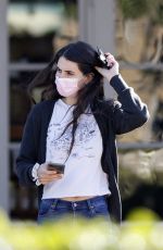 SARA SMPAIO Arrives at a Surf Shop in Malibu 12/18/2020