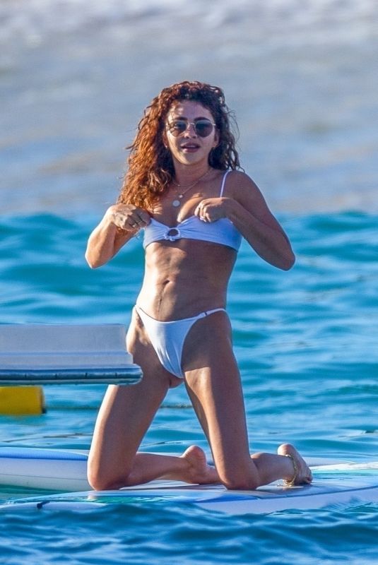 SARAH HYLAND in Bikini in Cabo San Lucas 12/02/2020