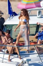SARAH HYLAND in Bikini in Cabo San Lucas 12/02/2020