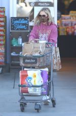 SARAH MICHELLE GELLAR Out in Santa Monica 12/16/2020